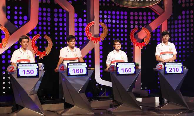 Thêm sai sót mới tại CK Đường lên đỉnh Olympia 2012?