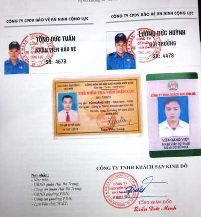 Xác định danh tính ‘đầu gấu’ uy hiếp cư dân chung cư