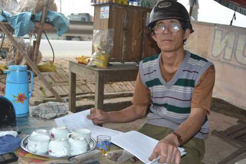 Vị cứu tinh già ở 'ngã tư tử thần'