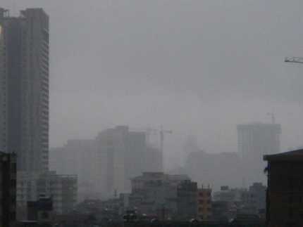 Mưa dông bao trùm hầu hết từ Bắc - Nam