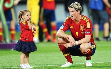 Torres - vua phá lưới may mắn nhất lịch sử Euro