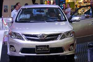 Toyota Altis sắp có phiên bản mới tại Việt Nam