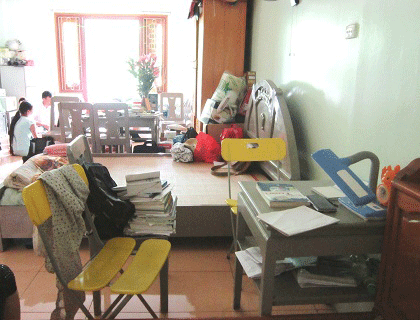 Cảm động tấm lòng người Hà Nội dành cho sĩ tử