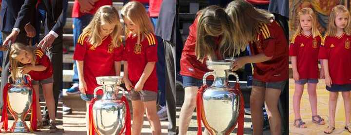 Xem Công chúa Tây Ban Nha “mò cua” trong Cup