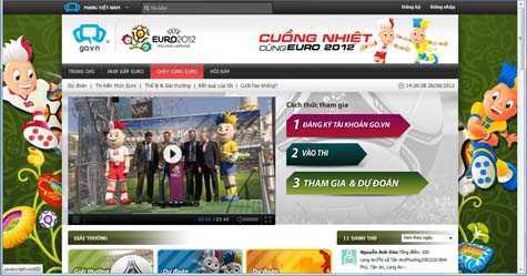 Kết quả cuộc thi 