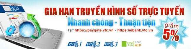 Gia hạn truyền hình số trên mạng, giảm 5% cước phí