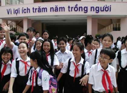 HN đề xuất mức học phí cao nhất là 40.000 đồng/tháng/HS