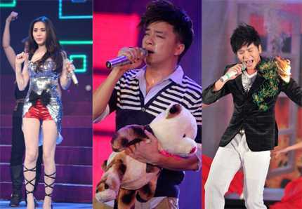 Những pha hát nhép 'kinh điển' của showbiz Việt