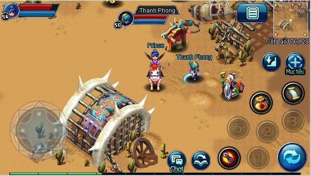 Game Hoàng Đế bản Close Beta ra mắt