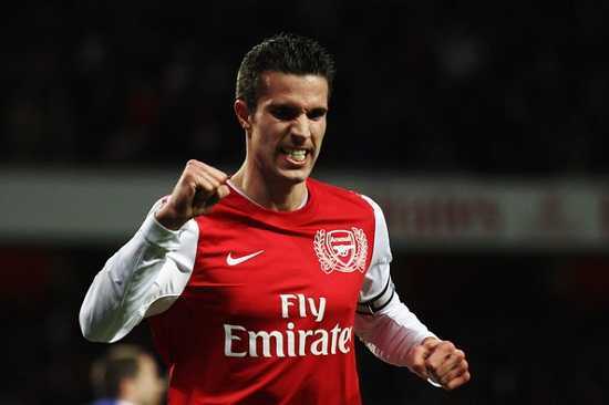 NÓNG: Van Persie quyết tâm rời Arsenal