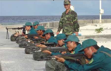 Ảnh: Sao vuông canh biển trời Tổ quốc