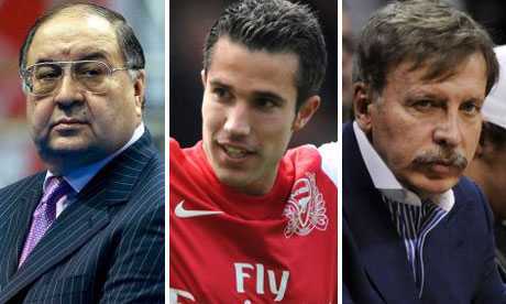 Arsenal bị chỉ trích kịch liệt về vụ Van Persie