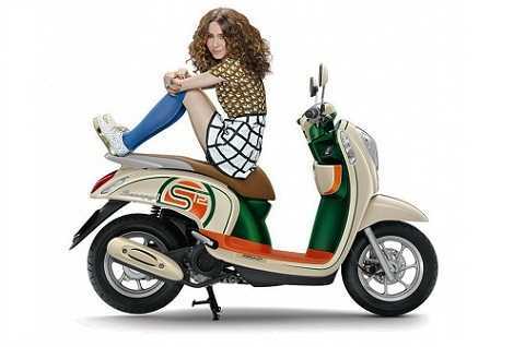 Honda ra mắt xe ga 110cc cho tuổi teen