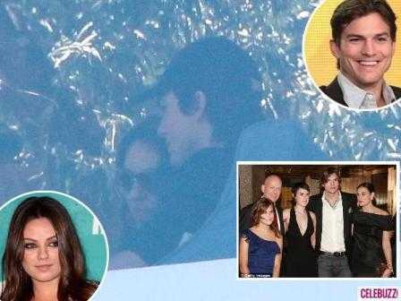 Mila Kunis chối phăng chuyện hẹn hò Ashton Kutcher