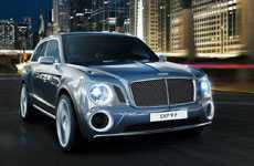 Khám phá xe SUV cực “đỉnh” của Bentley