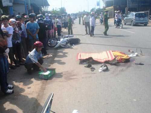 Thương tâm nữ sinh tử nạn trên đường đi thi Đại học