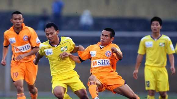 Thảm bại trước SHB. Đà Nẵng, SLNA tan mộng vô địch