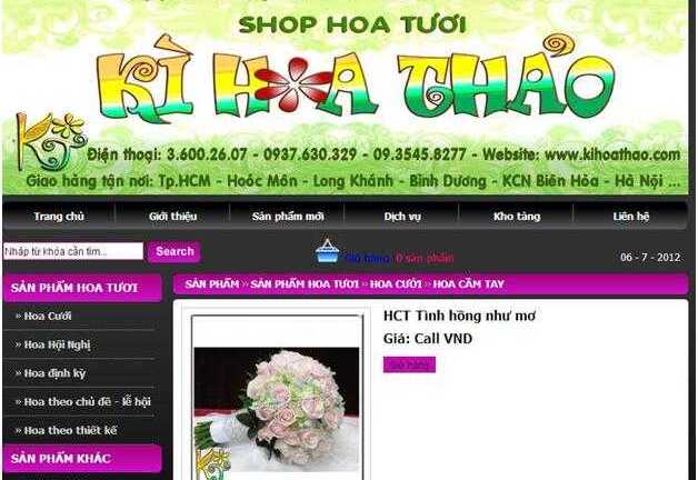 Ưu đãi lớn từ Shop hoa tươi Kì Hoa Thảo