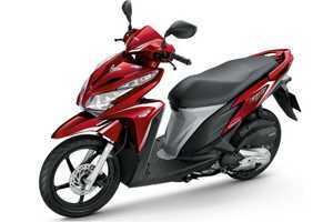 Honda Click mới lần đầu xài công nghệ tiết kiệm xăng