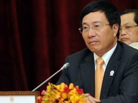 Bộ trưởng Ngoại giao Việt Nam-Trung Quốc hội đàm