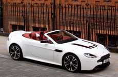 Cận cảnh mui trần siêu quyến rũ của Aston Martin