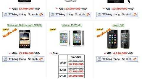 Mua hàng trả góp: Lãi 0%, giá tăng 20%