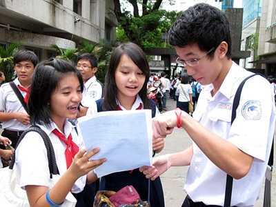 Xem điểm chuẩn vào lớp 10 tại TP.HCM trên VTC News