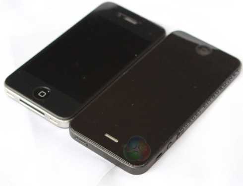iPhone 2012 màn hình lớn so dáng với iPhone 4S