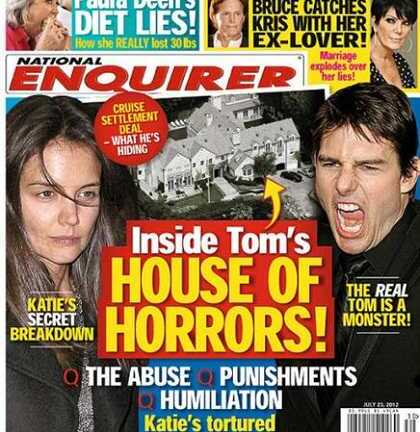 Tom Cruise kiện báo Mỹ bôi nhọ danh dự