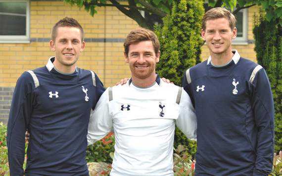 Jan Vertonghen cập bến Tottenham
