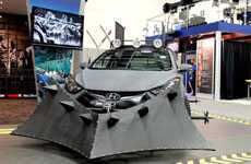 Ngắm chiếc Hyundai 'siêuquái dị'