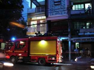 Cháy cơ sở spa, nhiều khách hàng tháo chạy