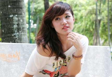 Nữ sinh Facelook 2012 khoe mặt xinh dáng chuẩn