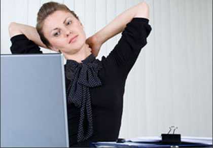 10 cách giảm béo trong tư thế ngồi