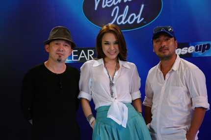 Vietnam Idol: Quốc Trung khắt khe, Mỹ Tâm bênh thí sinh