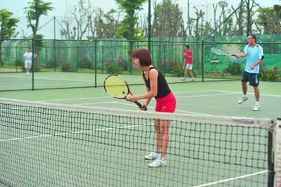 Vingroup tổ chức Giải quần vợt Vincom Village lần 1