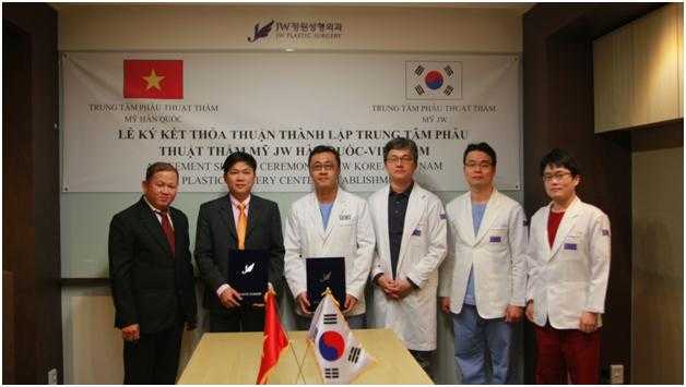 Khai trương thẩm mỹ Hàn Quốc JW tại TP.HCM