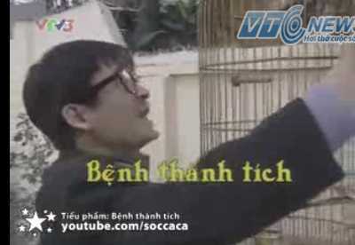 Tiểu phẩm Thư giãn cuối tuần: 'Bệnh thành tích'