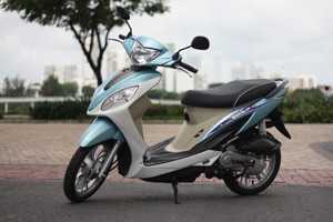 Vén màn xe máy 19,5 triệu VNĐ, không cần bằng lái