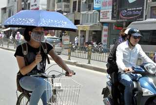 Bắc Bộ trời mát, Trung Bộ nắng nóng