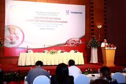 Rửa tay với xà phòng vì một Việt Nam không dịch bệnh