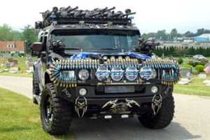 Rao bán hàng độc: Hummer độ kiểu… khó tả