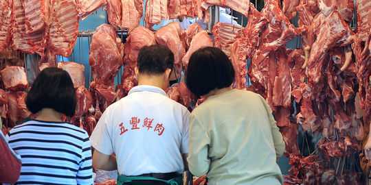 VĐV Trung Quốc phát khiếp vì thịt lợn bẩn quê nhà