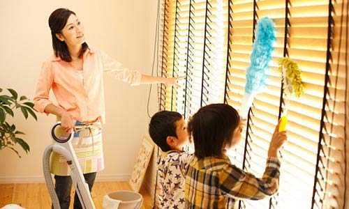 Bí quyết cho ngôi nhà luôn sạch đẹp, ngăn nắp