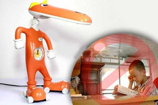 Nhiều ưu đãi cho năm học mới khi mua đèn Ánh Dương