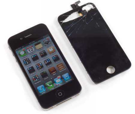 Tuyệt chiêu khắc phục màn hình iPhone bị vỡ