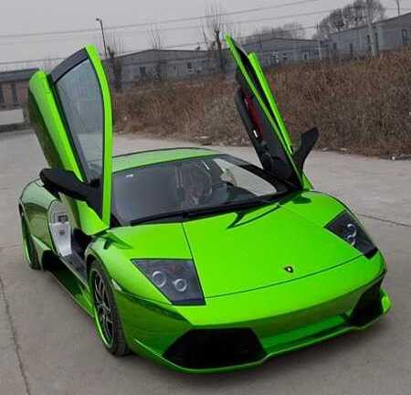 Mãn nhãn Lamborghini độ ở Trung Quốc