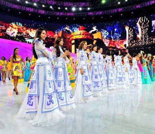 Khai mạc Hoa hậu Thế giới 2012: Độc nhất vô nhị