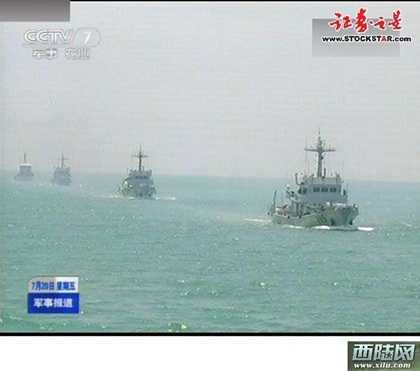 27 tàu chiến Trung Quốc gây hấn, diễn tập ở Trường Sa