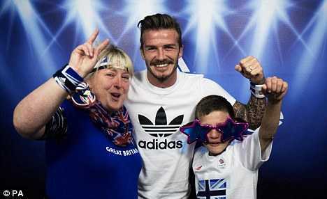 Beckham tiết lộ vai trò bí mật ở Olympic 2012